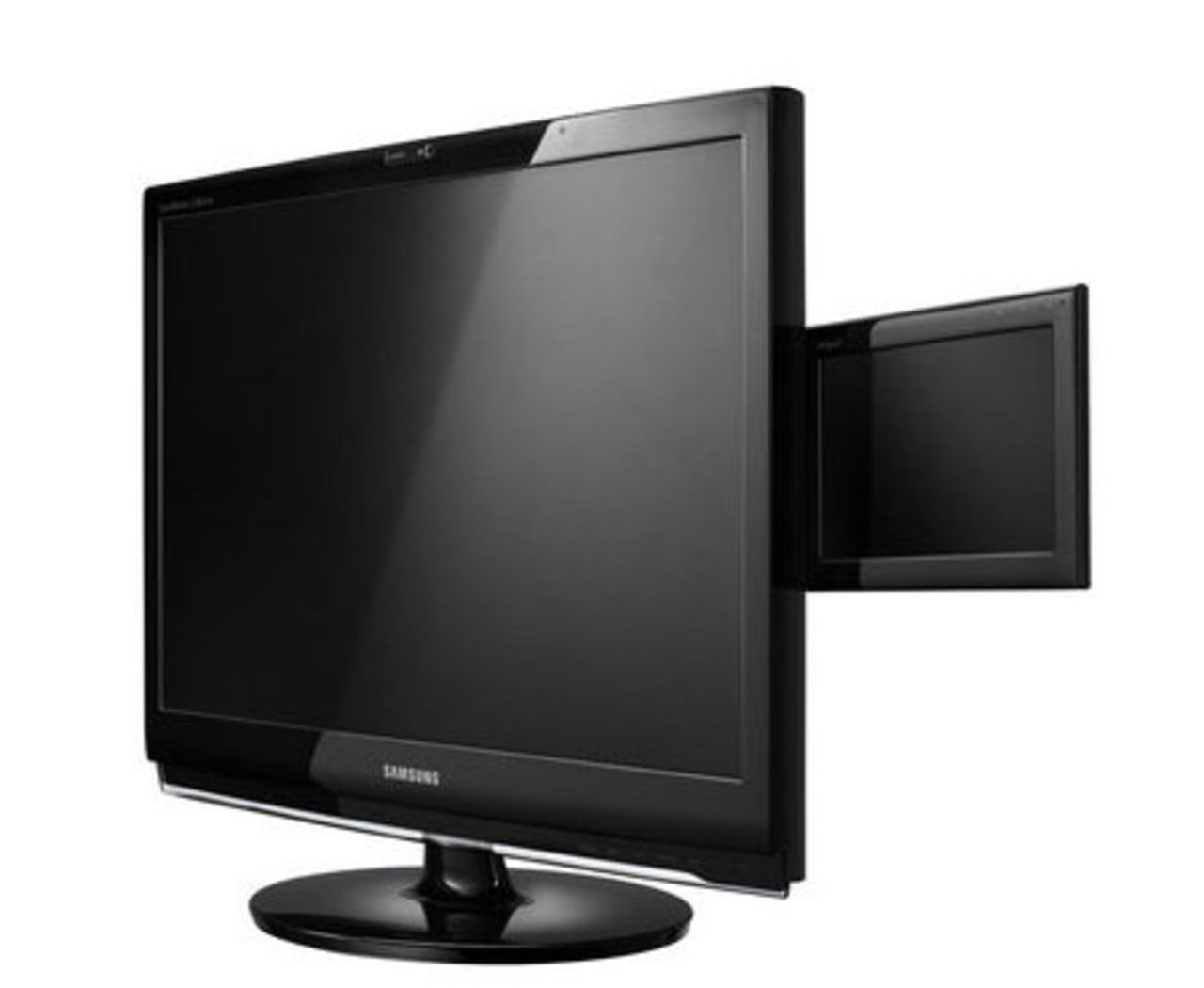 Samsung SyncMaster 2263DX har en extra-skärm