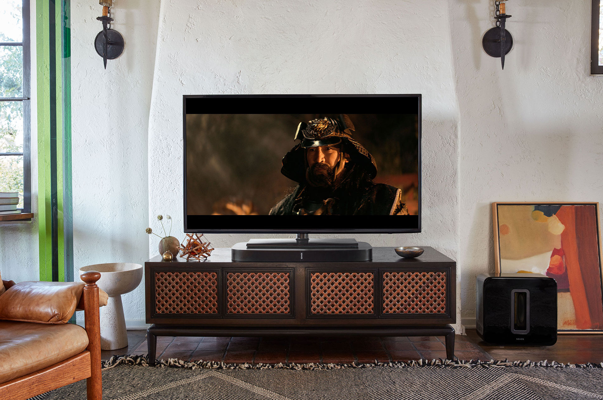 Sonos släpper Playbase som du placerar under tvn