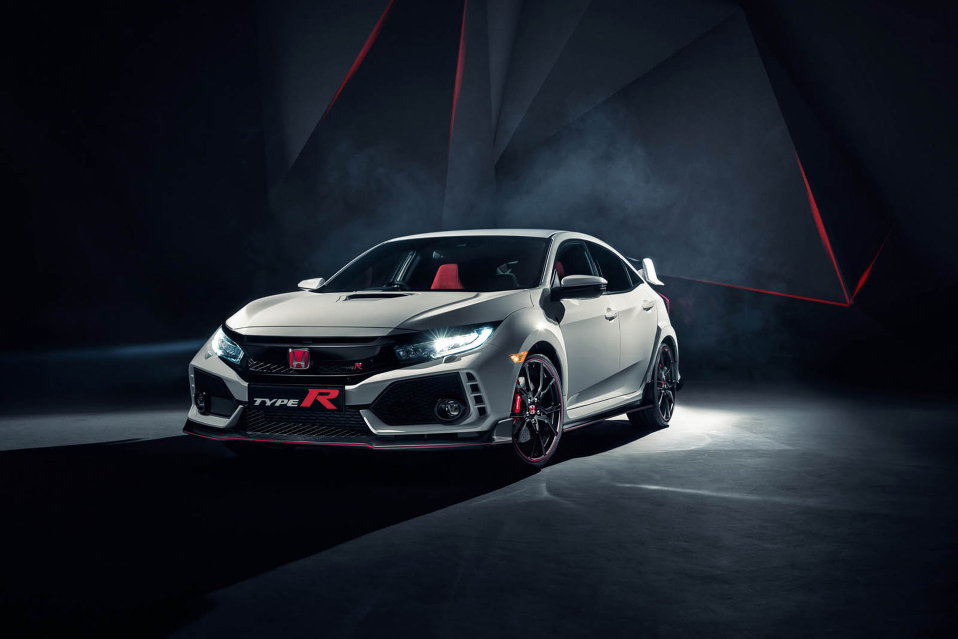 Honda rullar ut nya Civic Type R