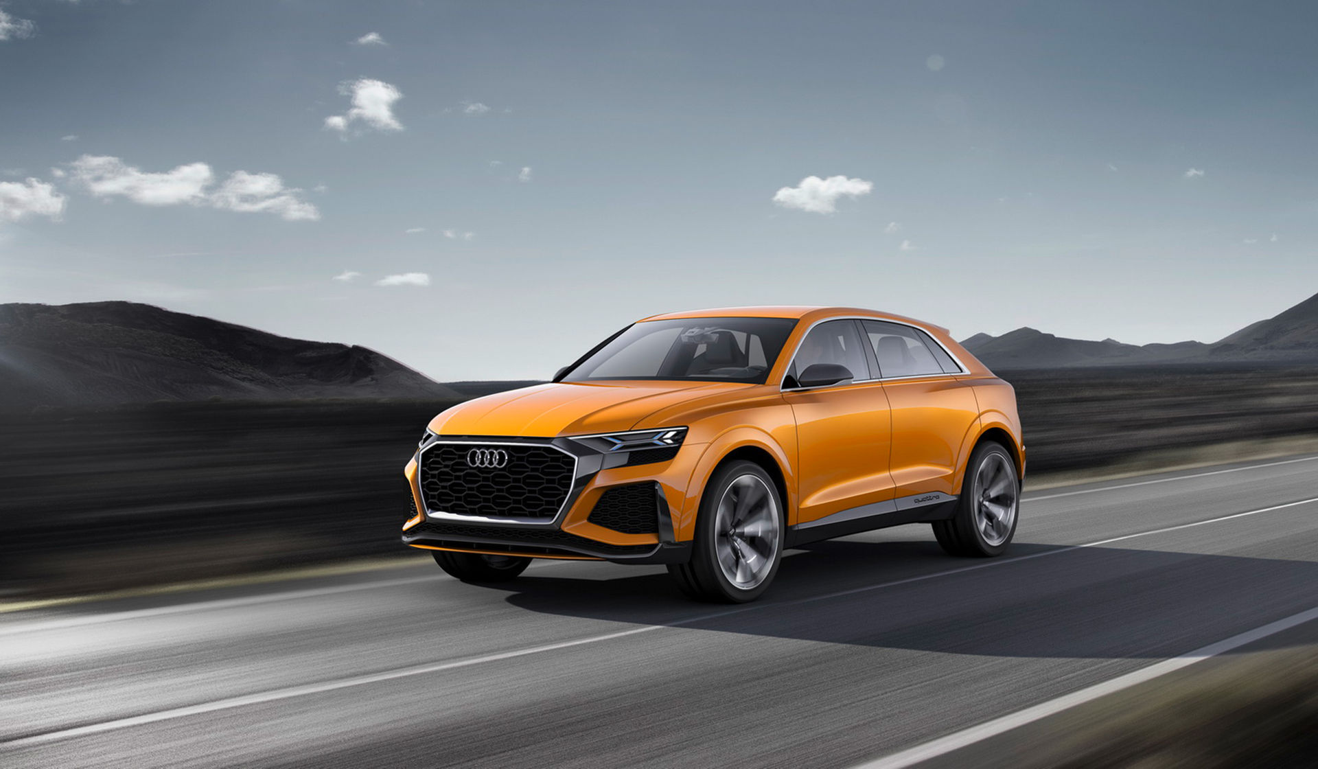 Audi visar sportigare koncept av Q8