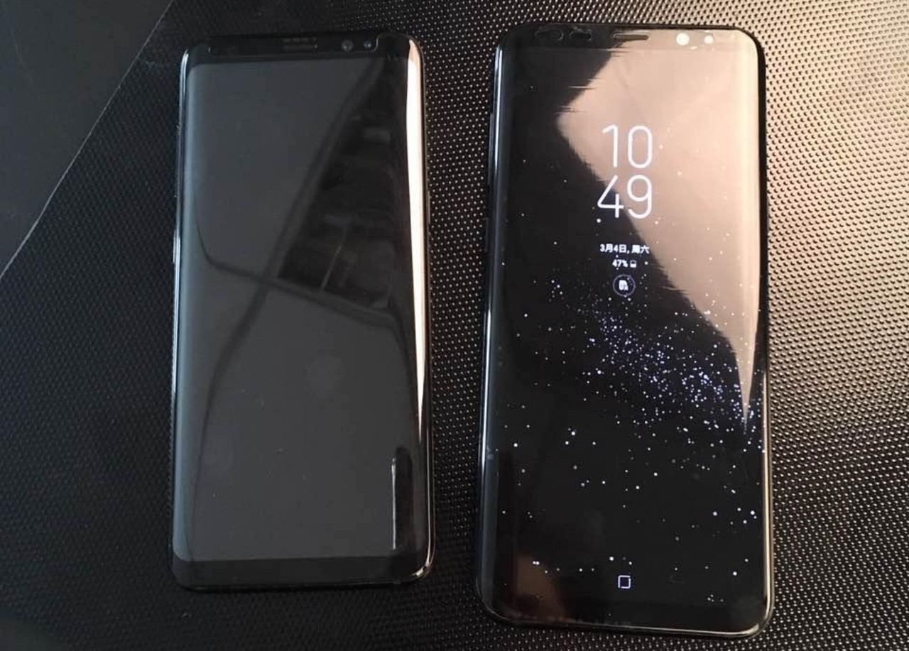 Ny bildläcka visar S8 och S8+ bredvid varandra