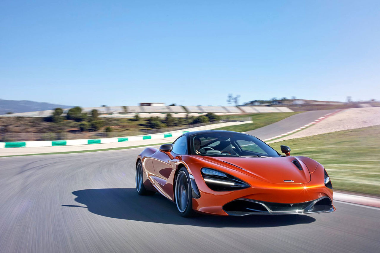 Det här är McLarens nya modell 720S