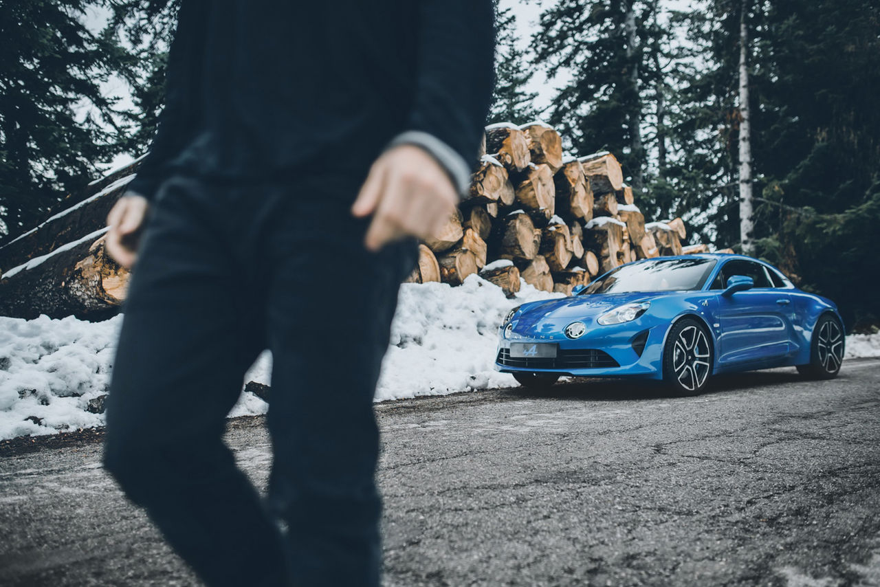 Alpine är tillbaka - här är nya A110