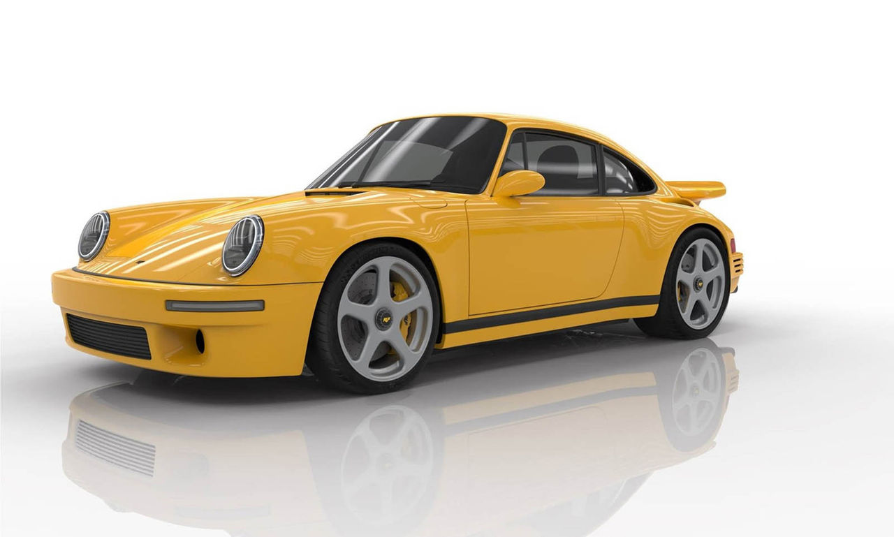 Nej, det här är inte en gammal Porsche 911