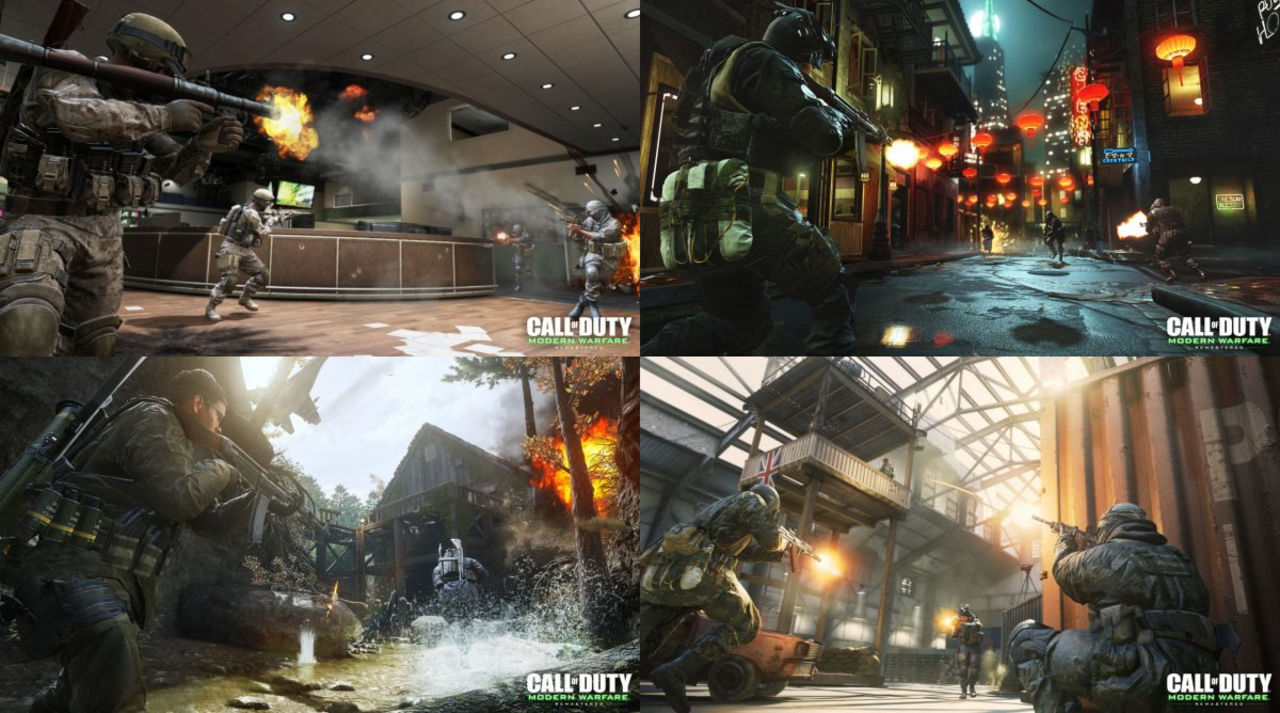 Call of Duty: Modern Warfare får nya kartor