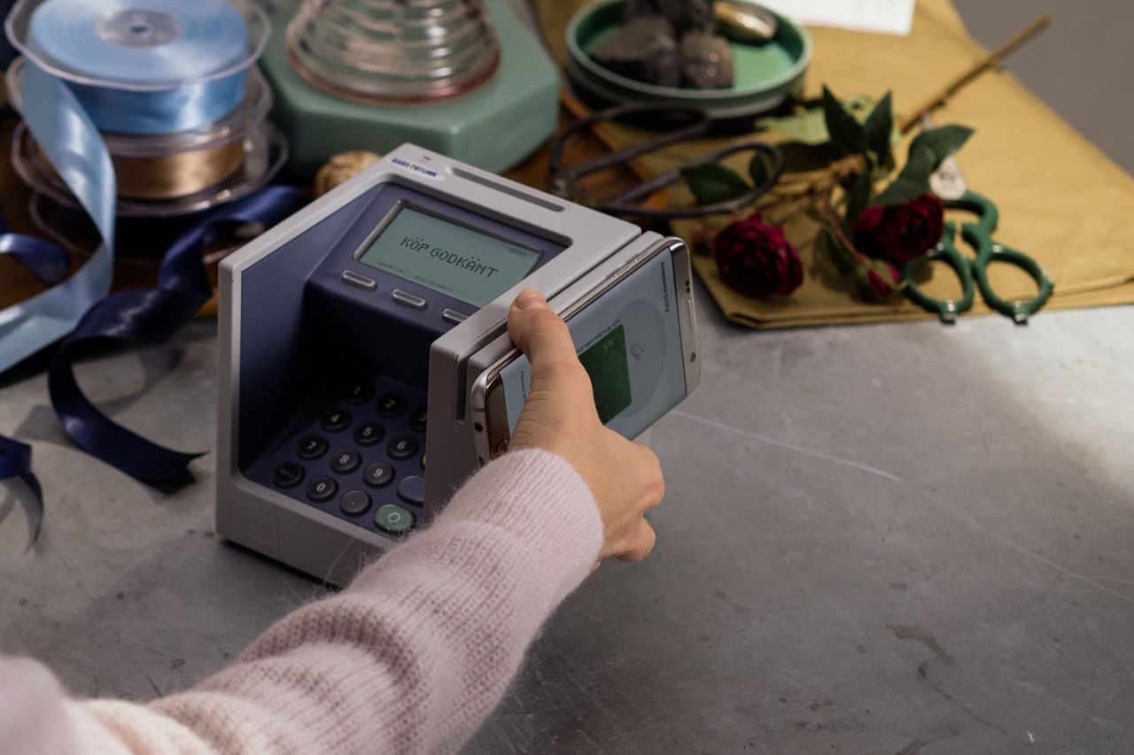 Samsung Pay lanseras i Sverige i dag