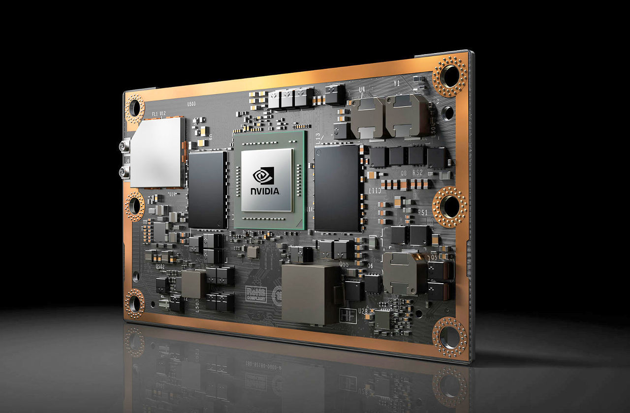 Nvidia visar upp Jetson TX2