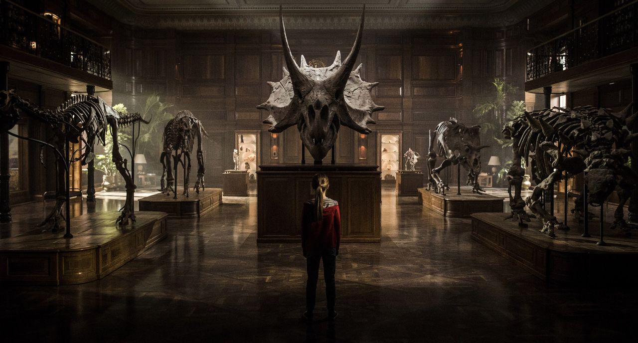 Första bilden från Jurassic World 2
