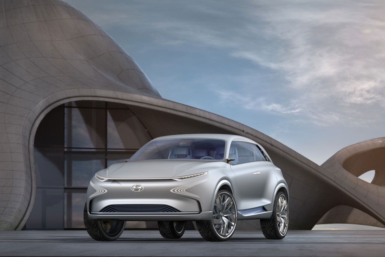 Nytt bränslecellskoncept från Hyundai