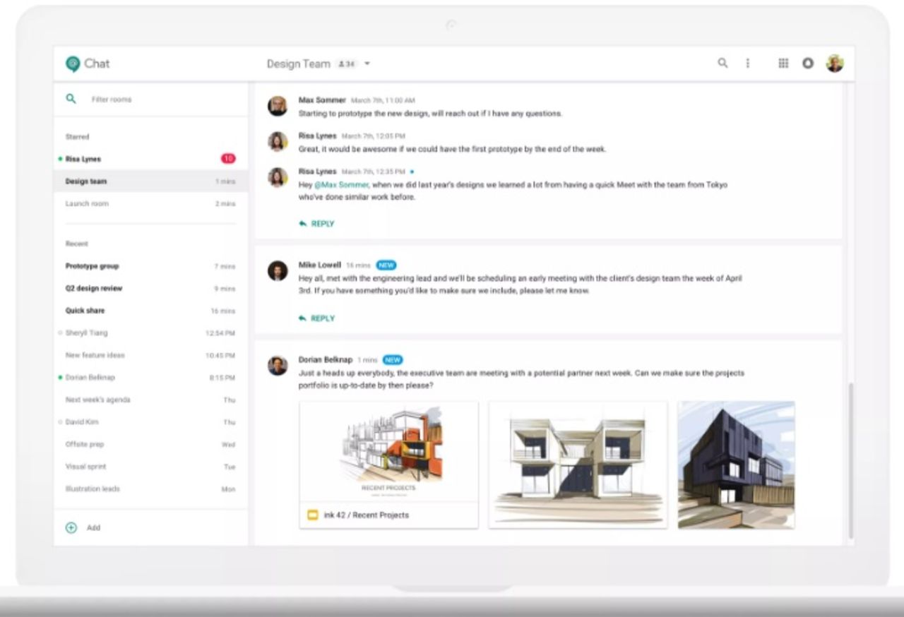 Google uppdaterar Hangouts rejält
