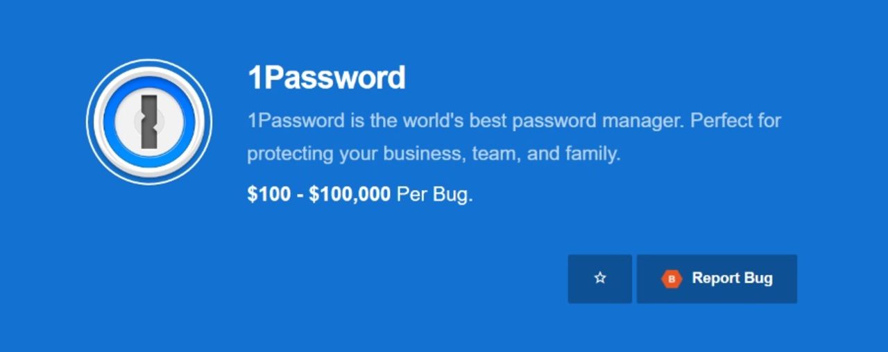 Knäck 1Password och få 100 000 dollar