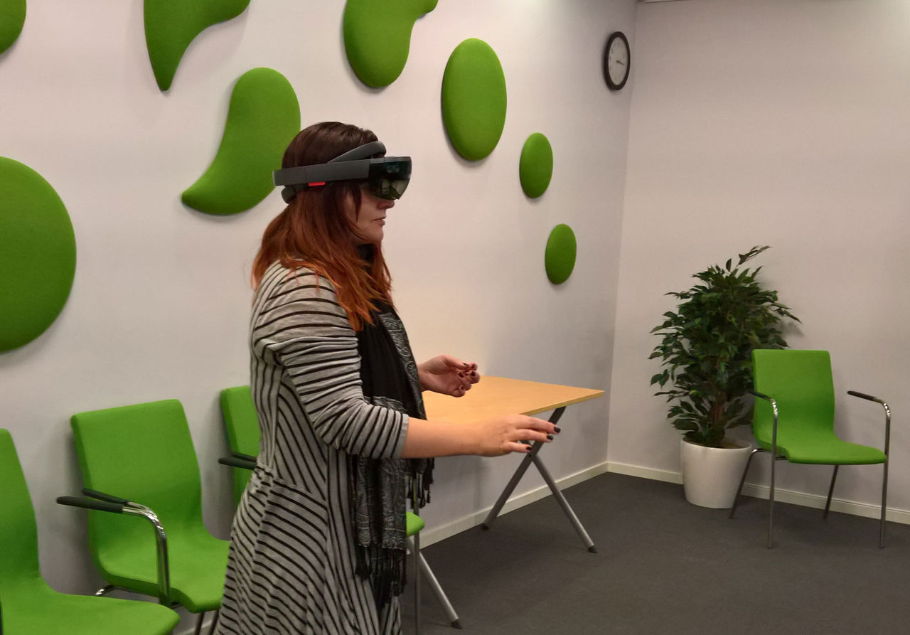 HoloLens är ballt och konstigt