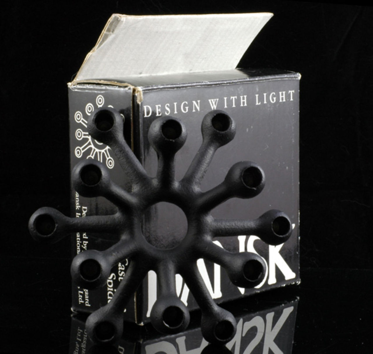 Dansk designklassiker för ljus