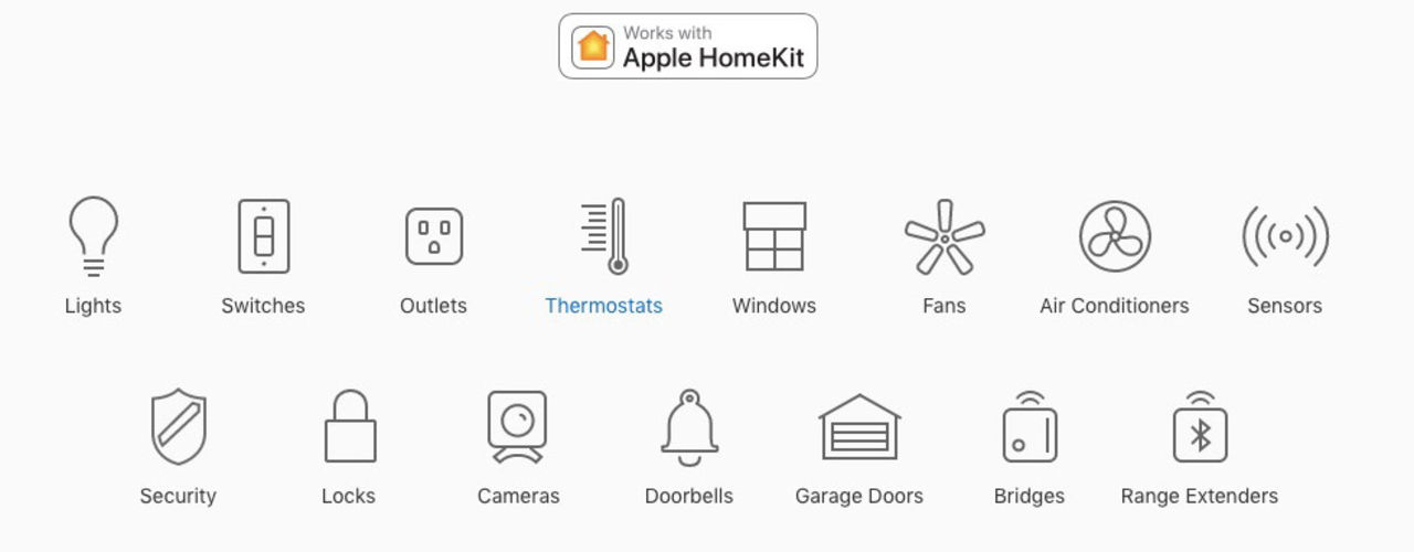 Apple listar smarta hemmet-grejer som funkar med HomeKit