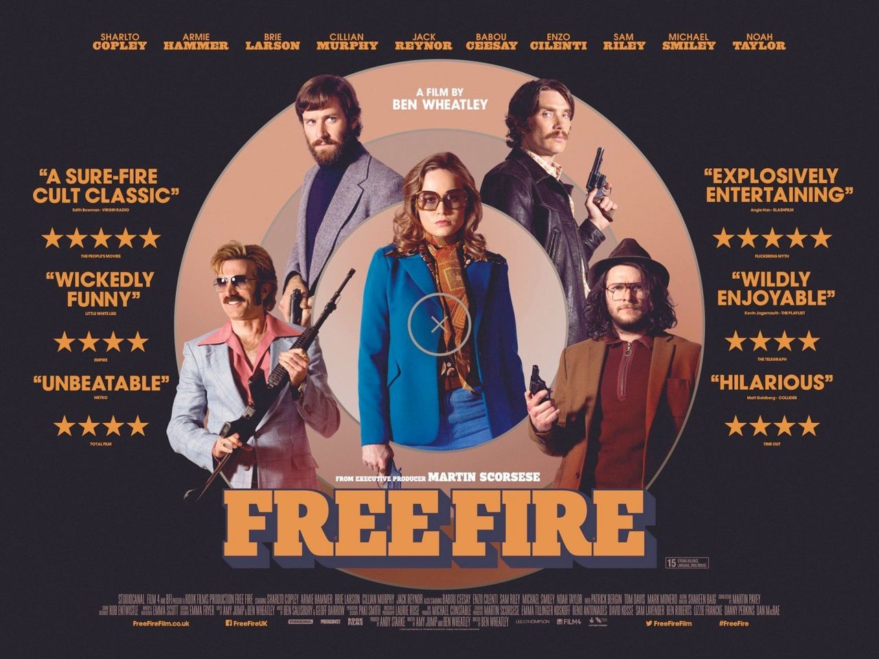 Trailern för Free Fire