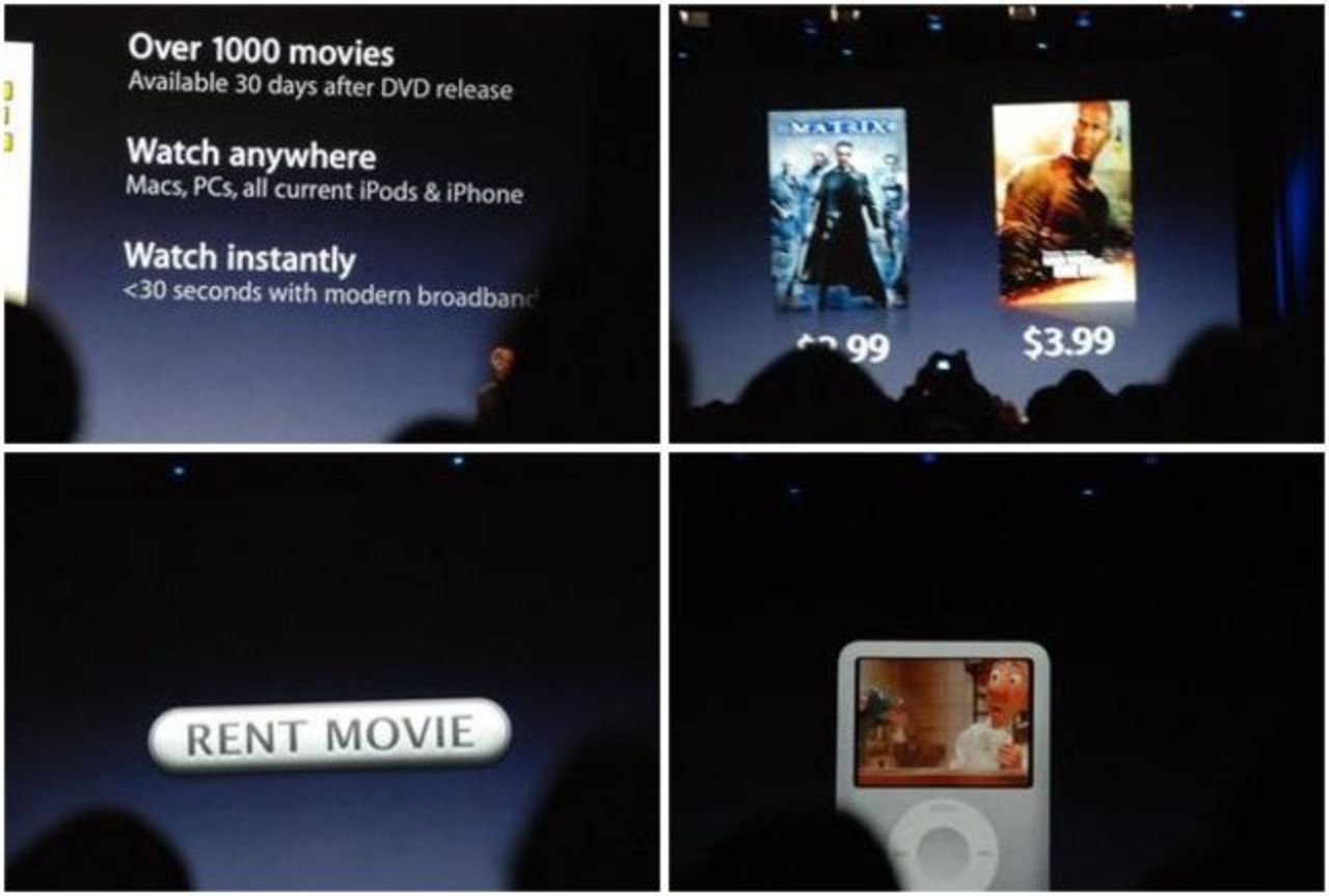 Hyrfilmer i iTunes är här