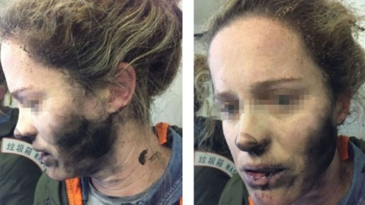 Hörlurar exploderade på flygplan