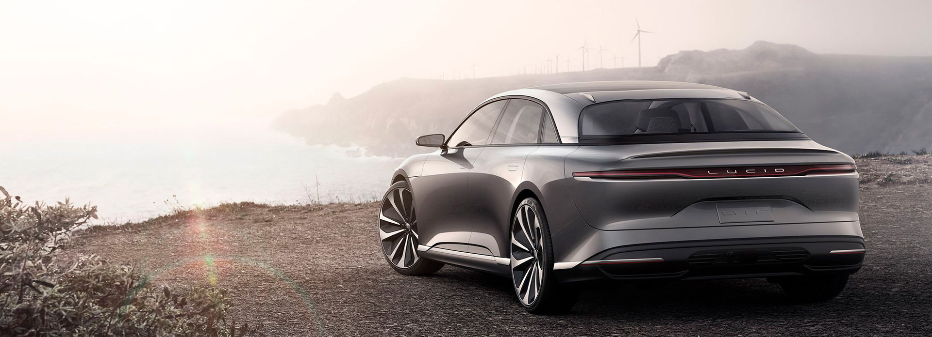 Priset för eldrivna Lucid Air ska börja på 52 000 dollar