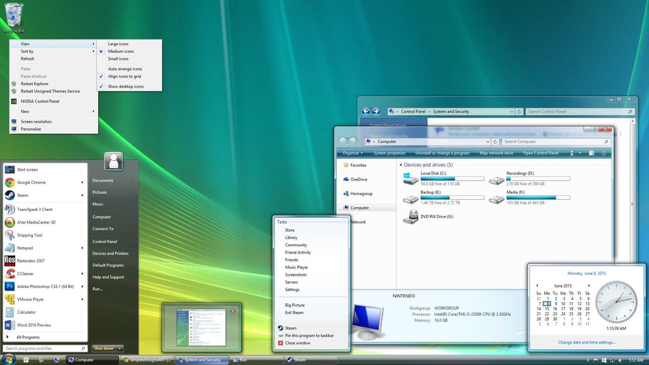 Stödet för Windows Vista avslutas 11 april