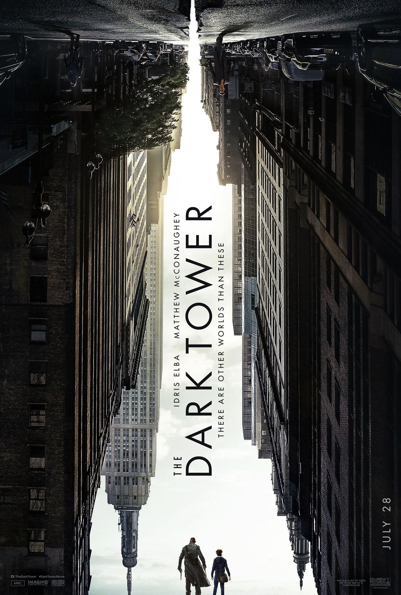 Stephen King visar första postern för The Dark Tower
