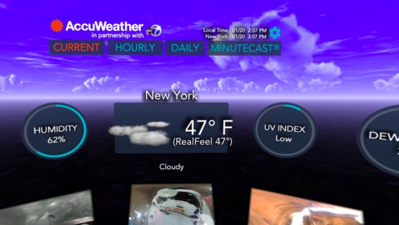 Weather for Life ger dig vädret i virtuell verklighet