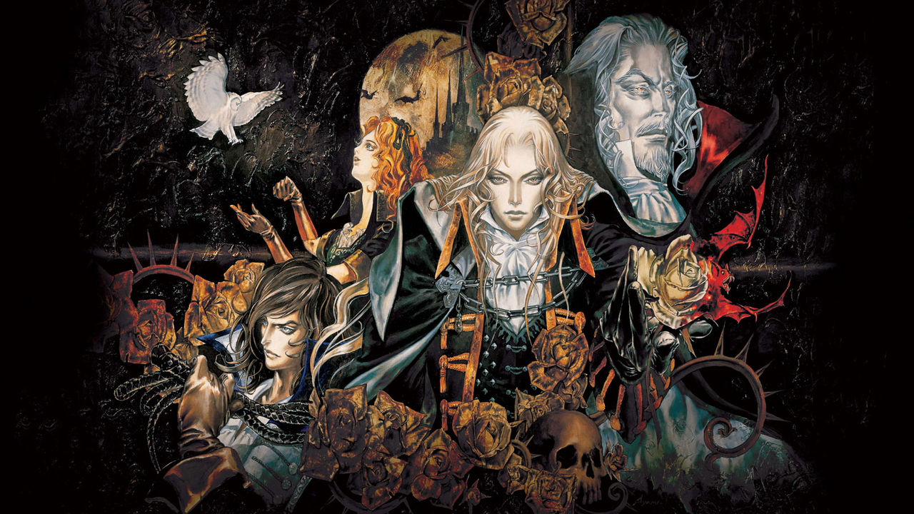 Castlevania symphony of the night реликвии