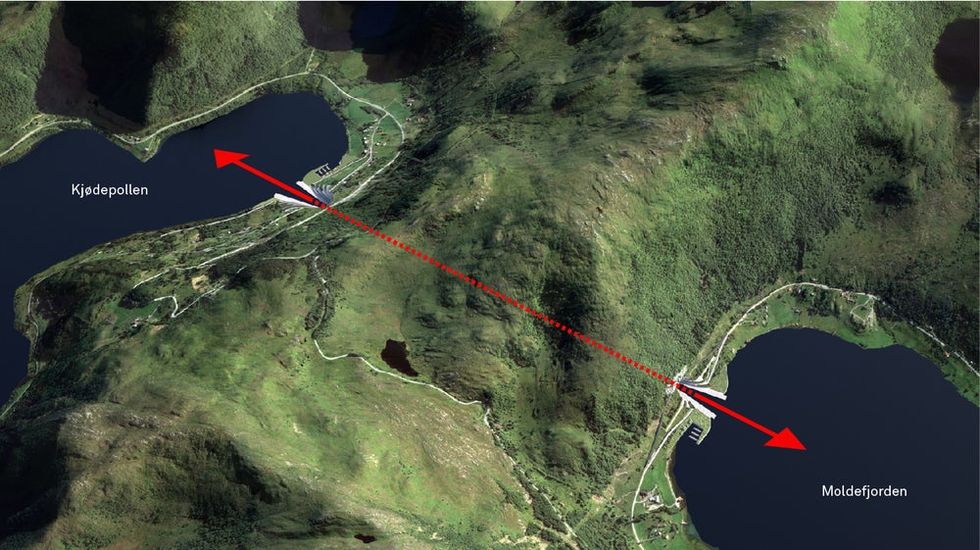 Norge vill bygga en tunnel för båtar