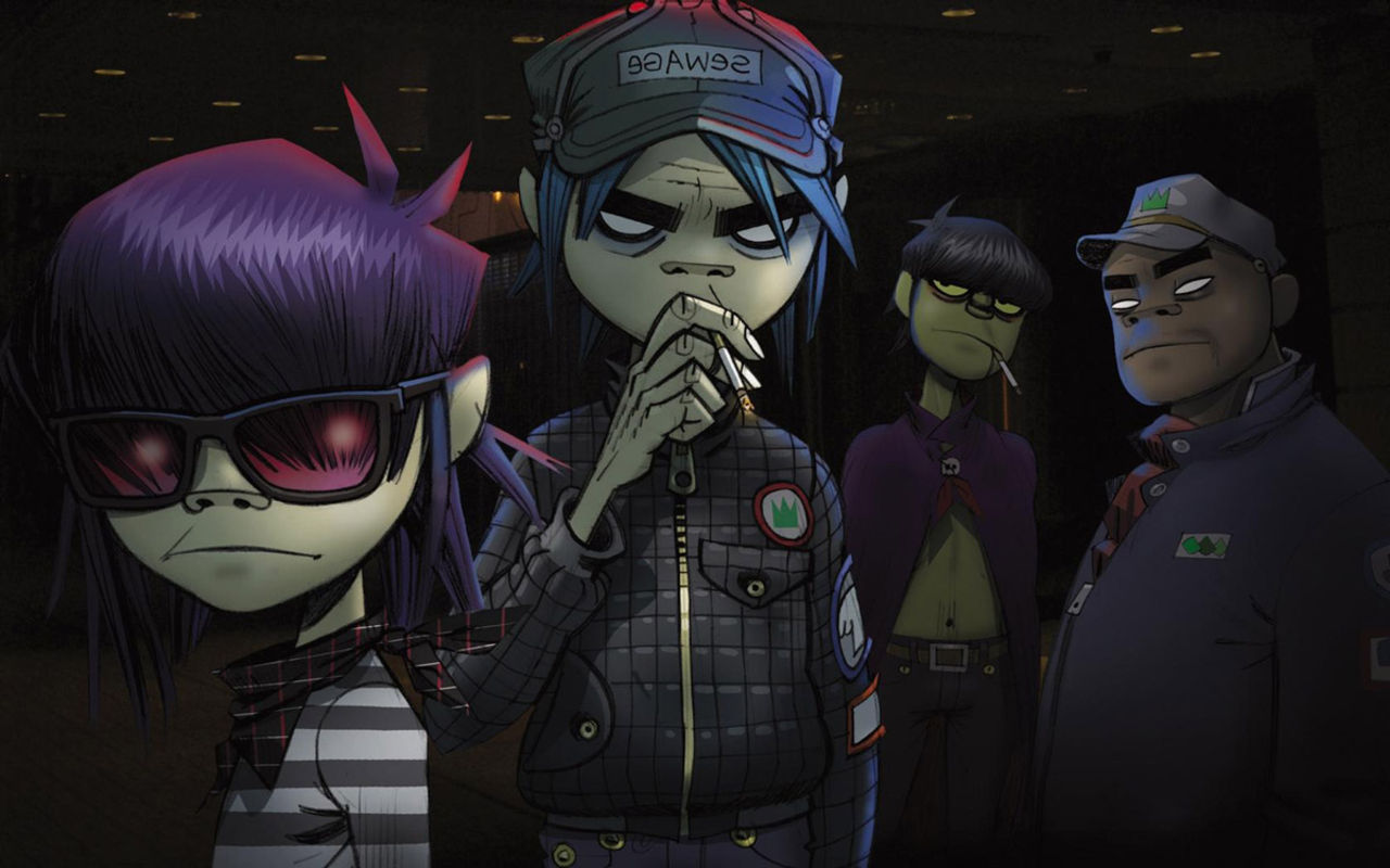 Nya Gorillaz-låtar läckte på nätet på grund av kasst lösenord