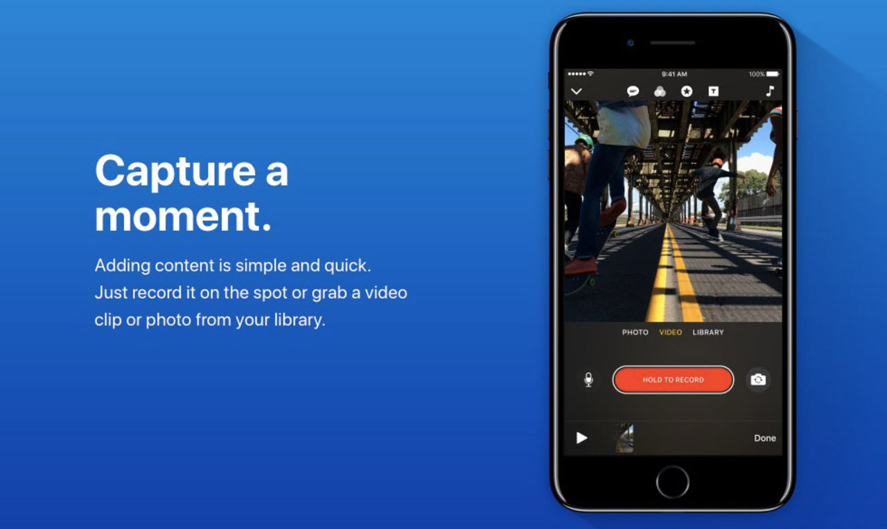 Clips är en ny videoapp från Apple
