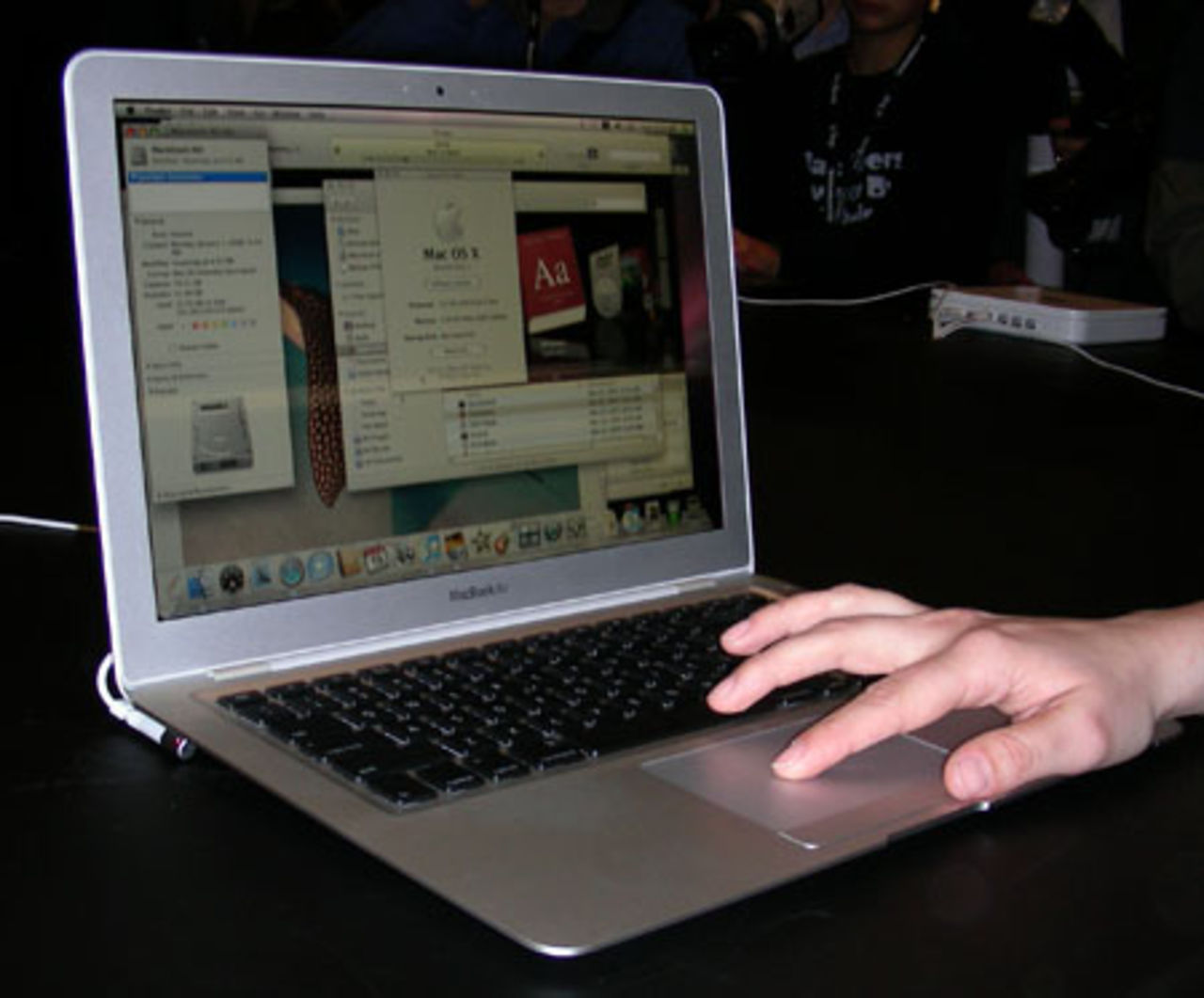 Vi har pillat på MacBook Air!