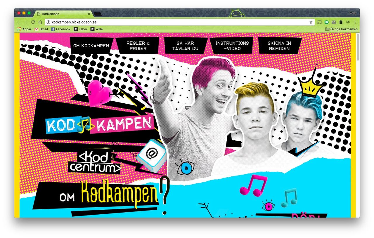 Marcus och Martinus ska lära barn att koda