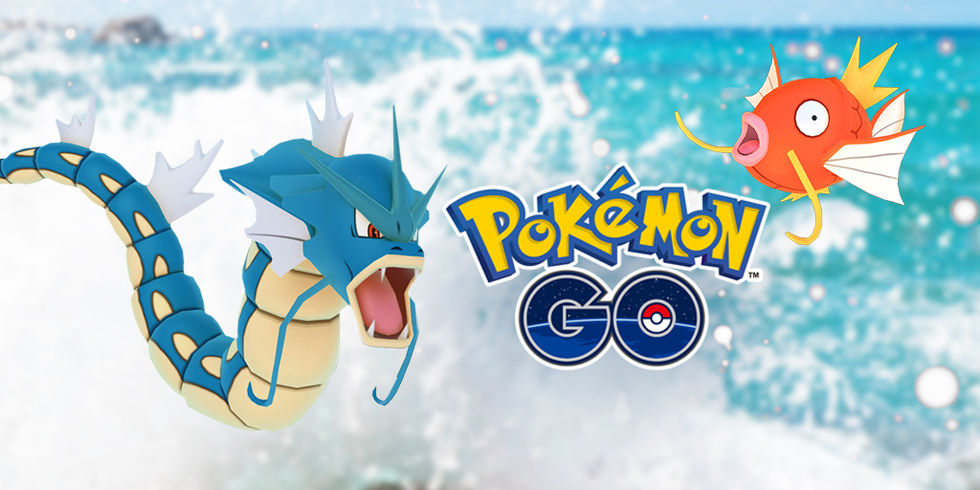 Vattenfestival i Pokémon Go