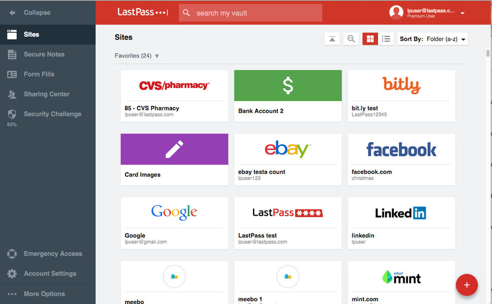 Säkerhetslucka upptäckt i lösenordshanteraren LastPass