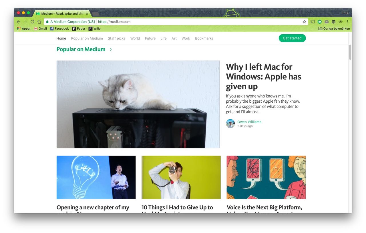 Medium lanserar medlemstjänst