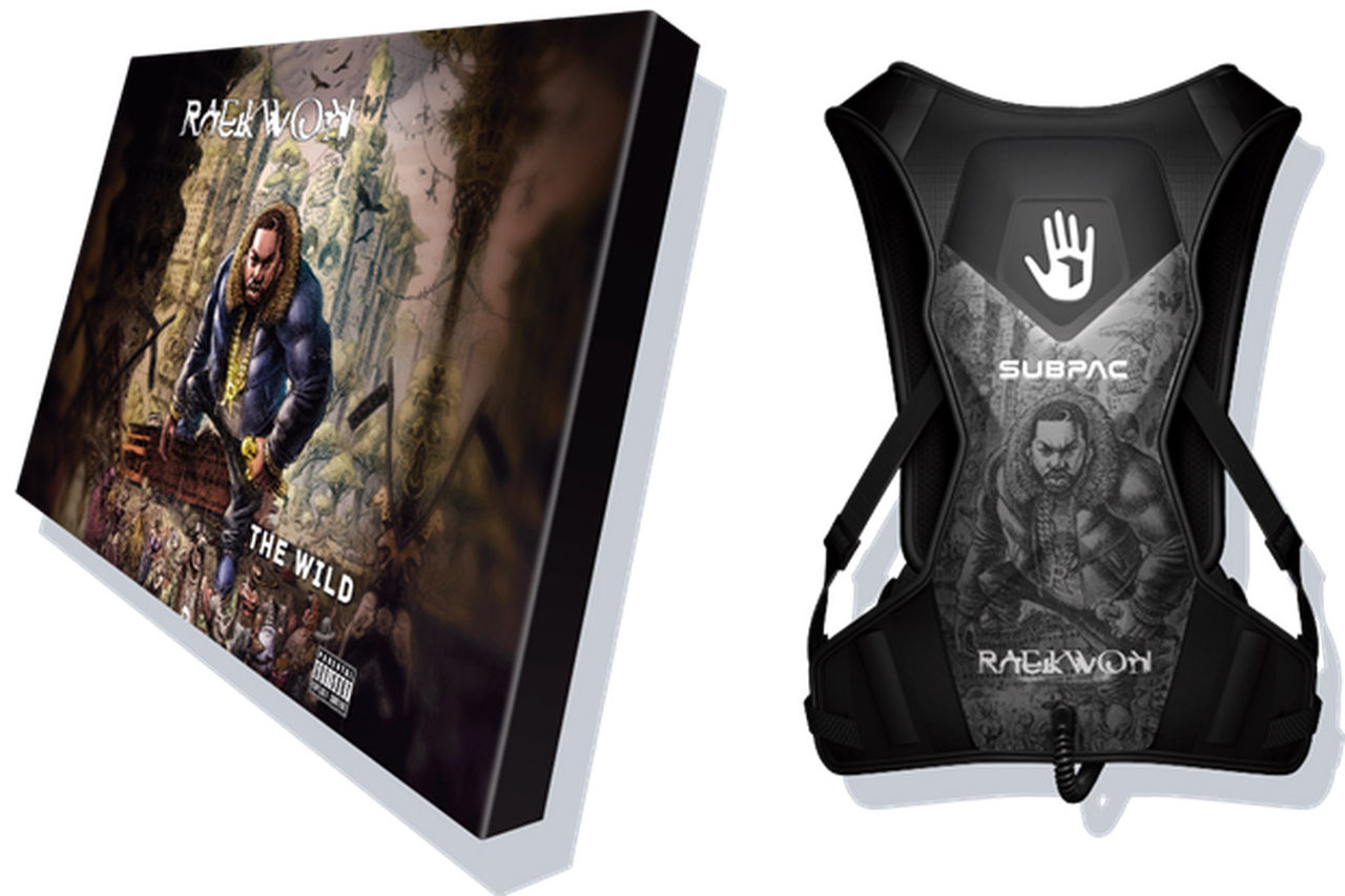 Raekwon släpper högtalarryggsäck tillsammans med skiva