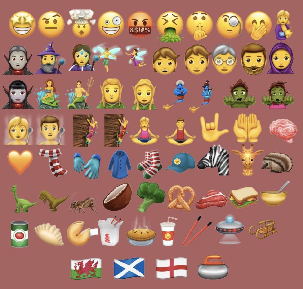 En titt på årets emojis