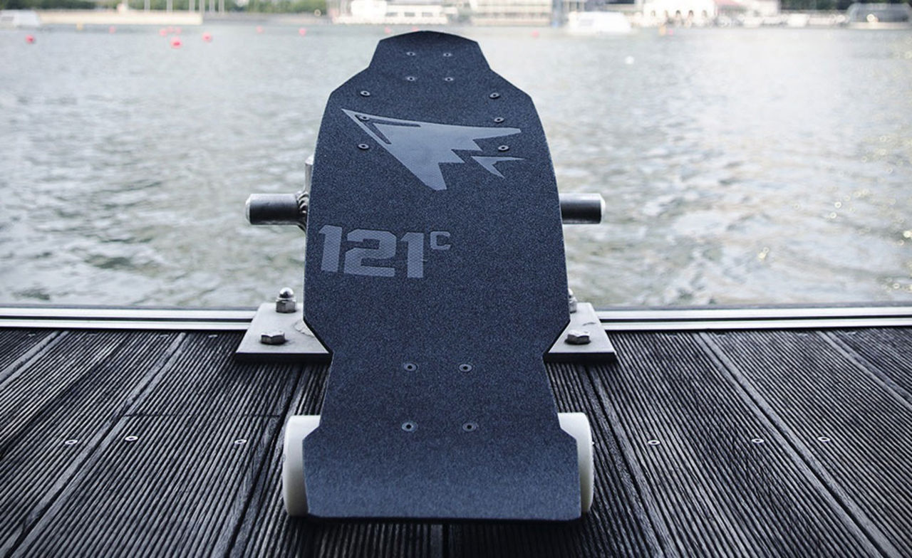 En lite lättare elskateboard