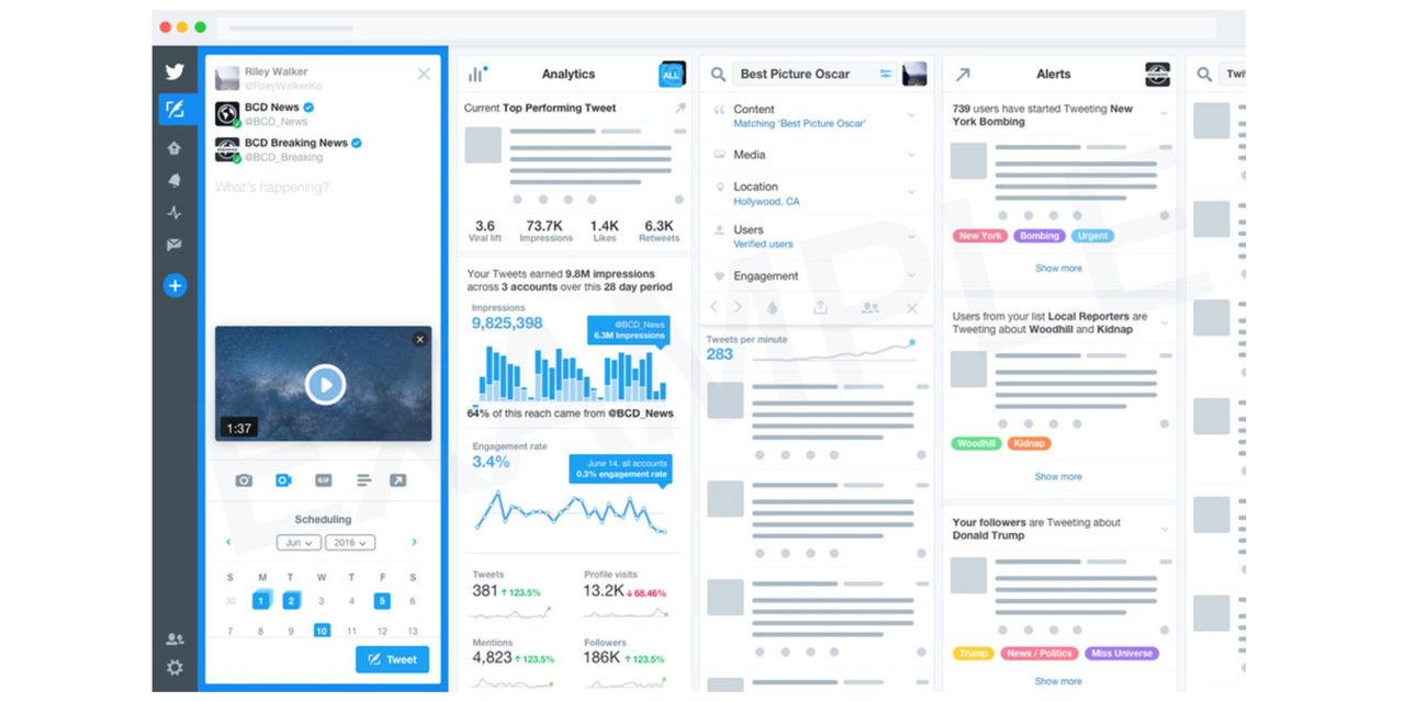 Twitter funderar på att erbjuda en premiumversion av Tweetdeck