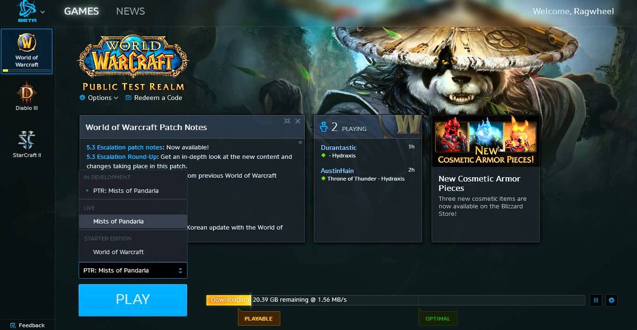 Blizzard byter namn på Battle.net