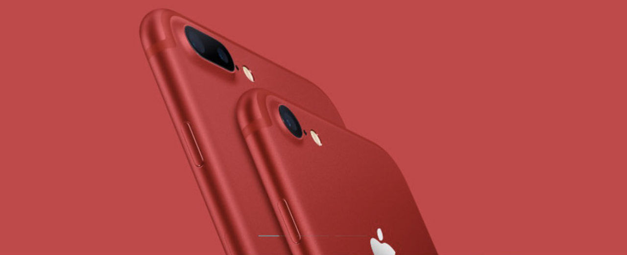 Nu kan du beställa iPhone 7 RED och nya iPad