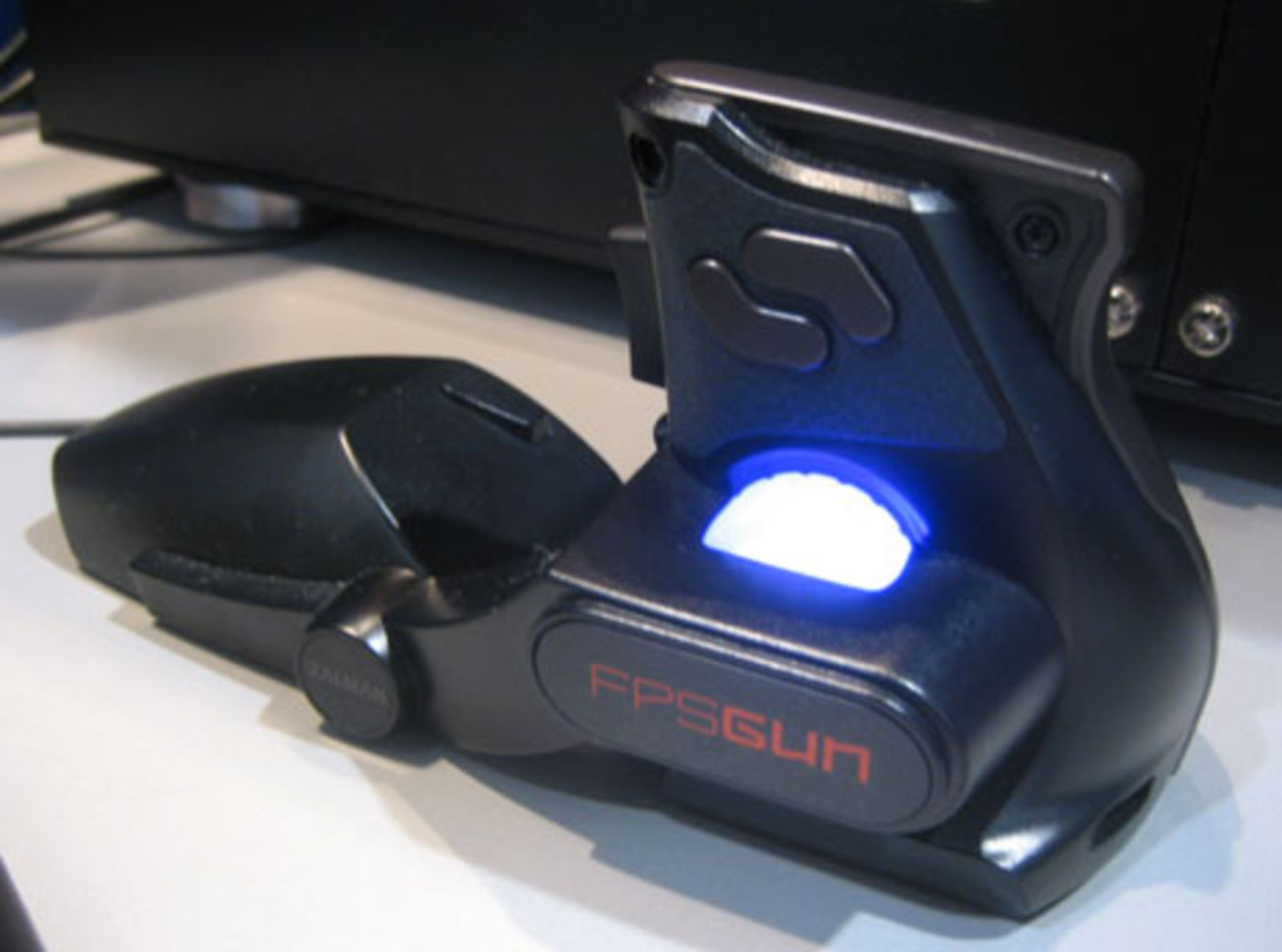 Zalman FPS Gun