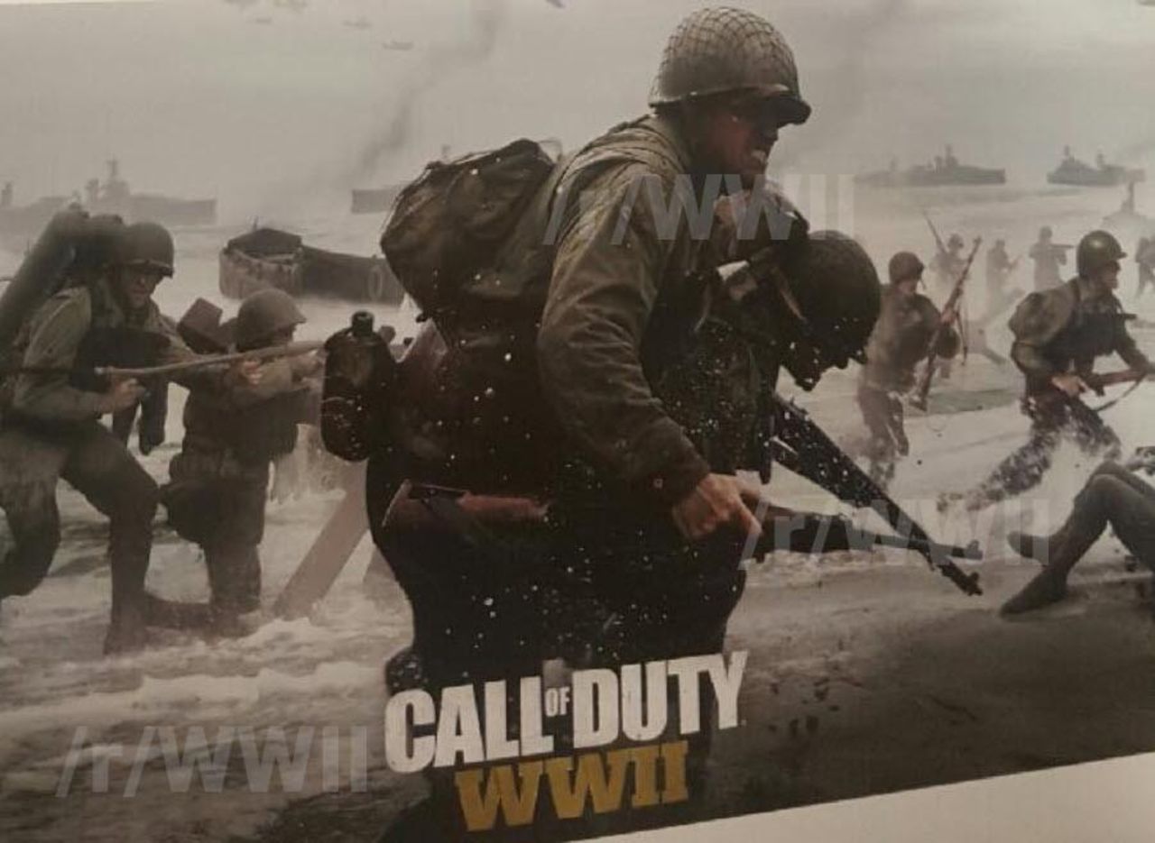 Åker Call of Duty tillbaka till andra världskriget?