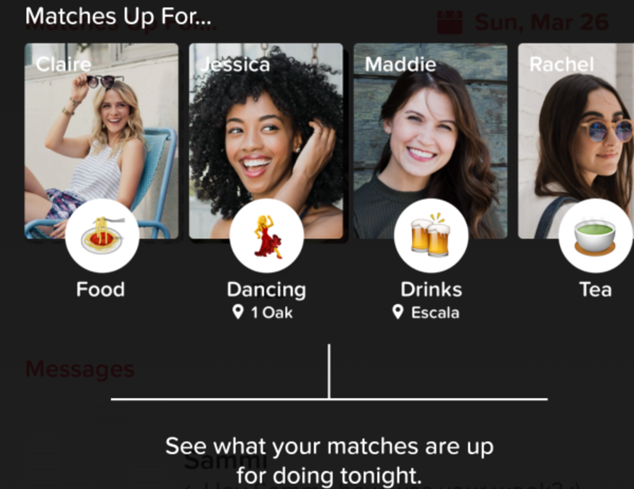 Tinder testar ny aktivitetsfunktion