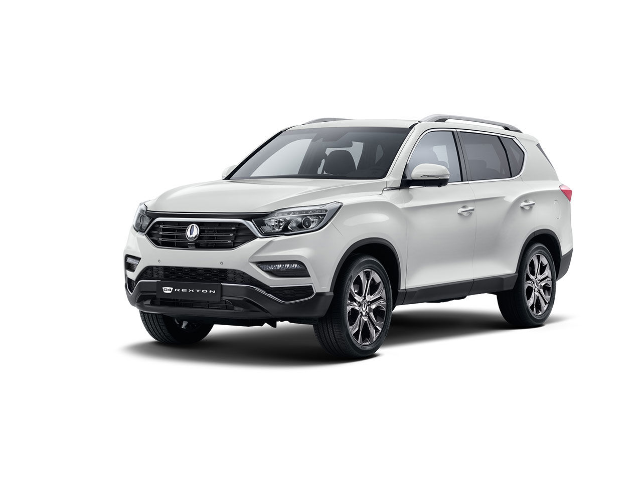 SsangYong visar nya Rexton
