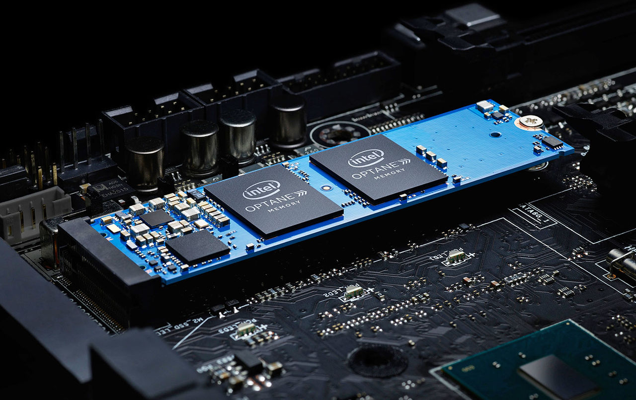 Intel släpper konsumentversion av Optane