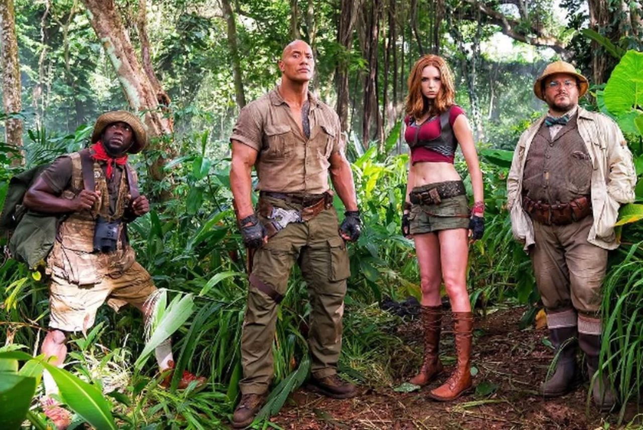 Rebooten av Jumanji kommer att handla om ett datorspel
