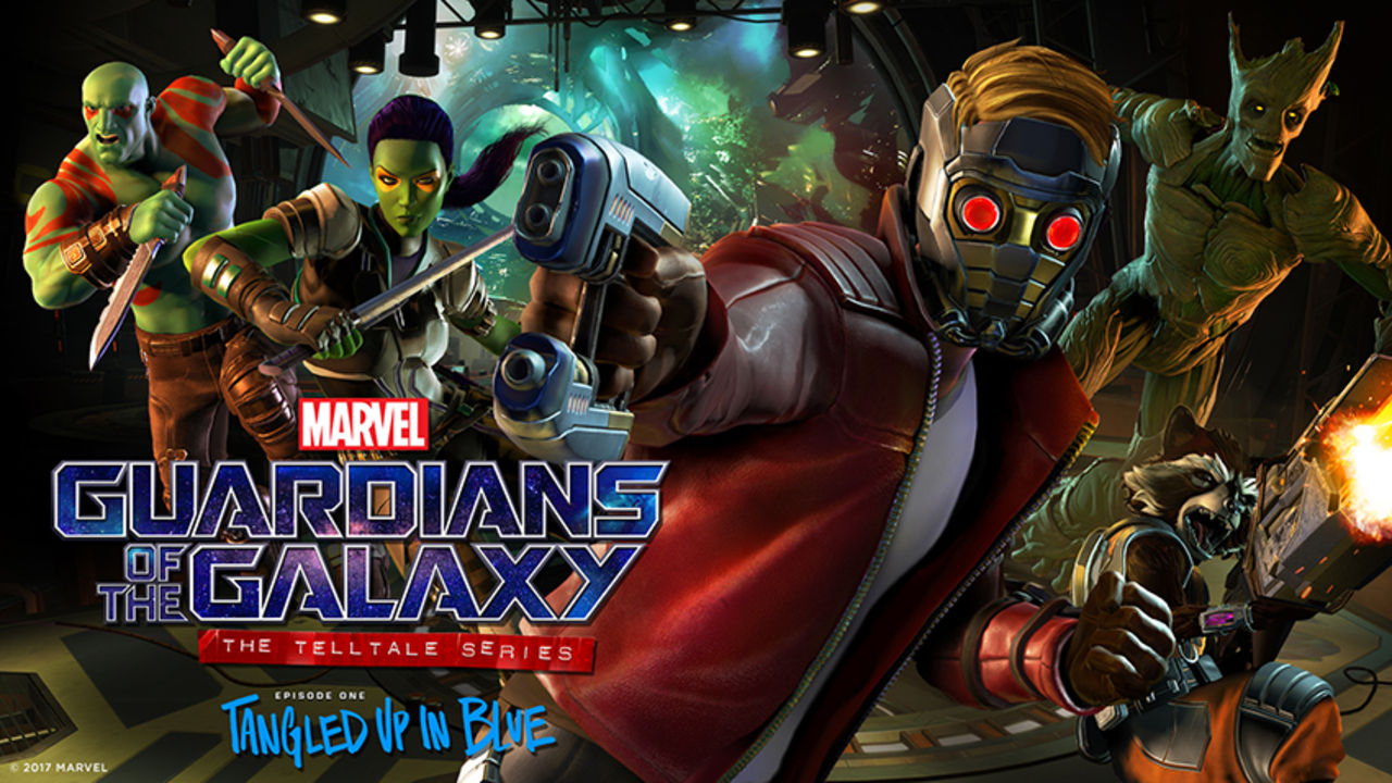 Släppdatum för Marvel's Guardians of the Galaxy: The Telltale Series