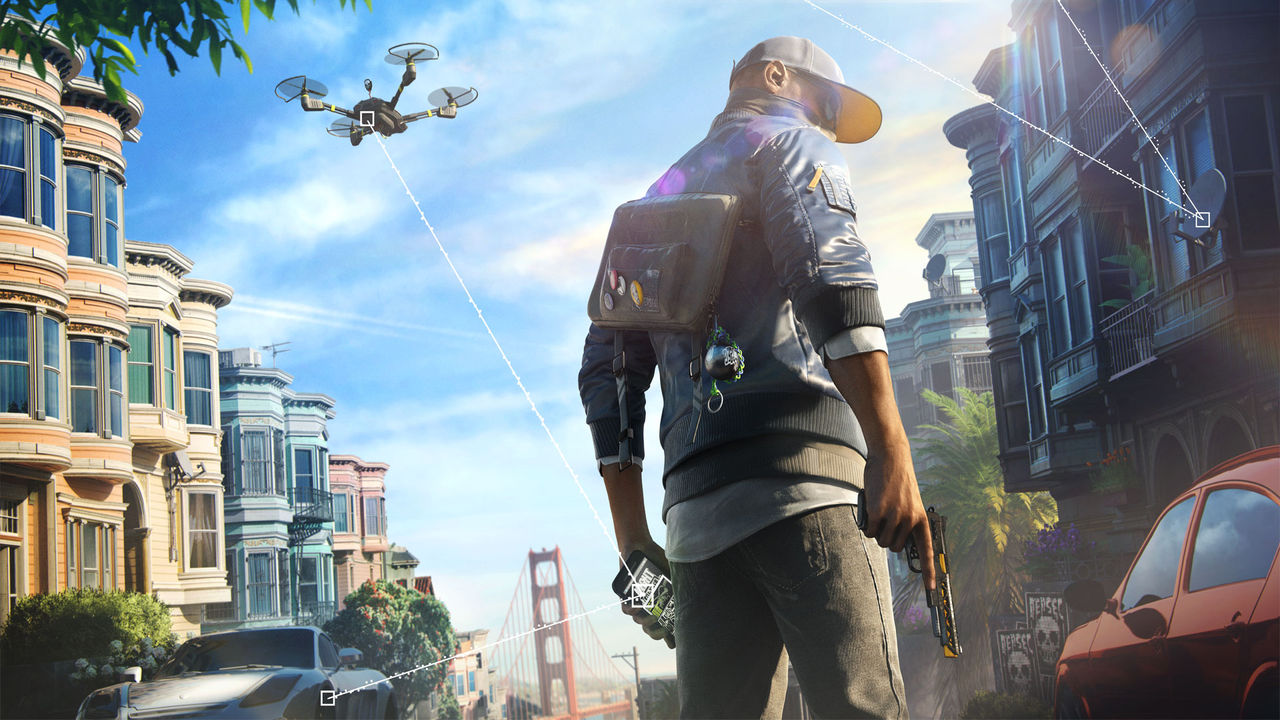 Watch Dogs 2 får co-op för fyra personer i år
