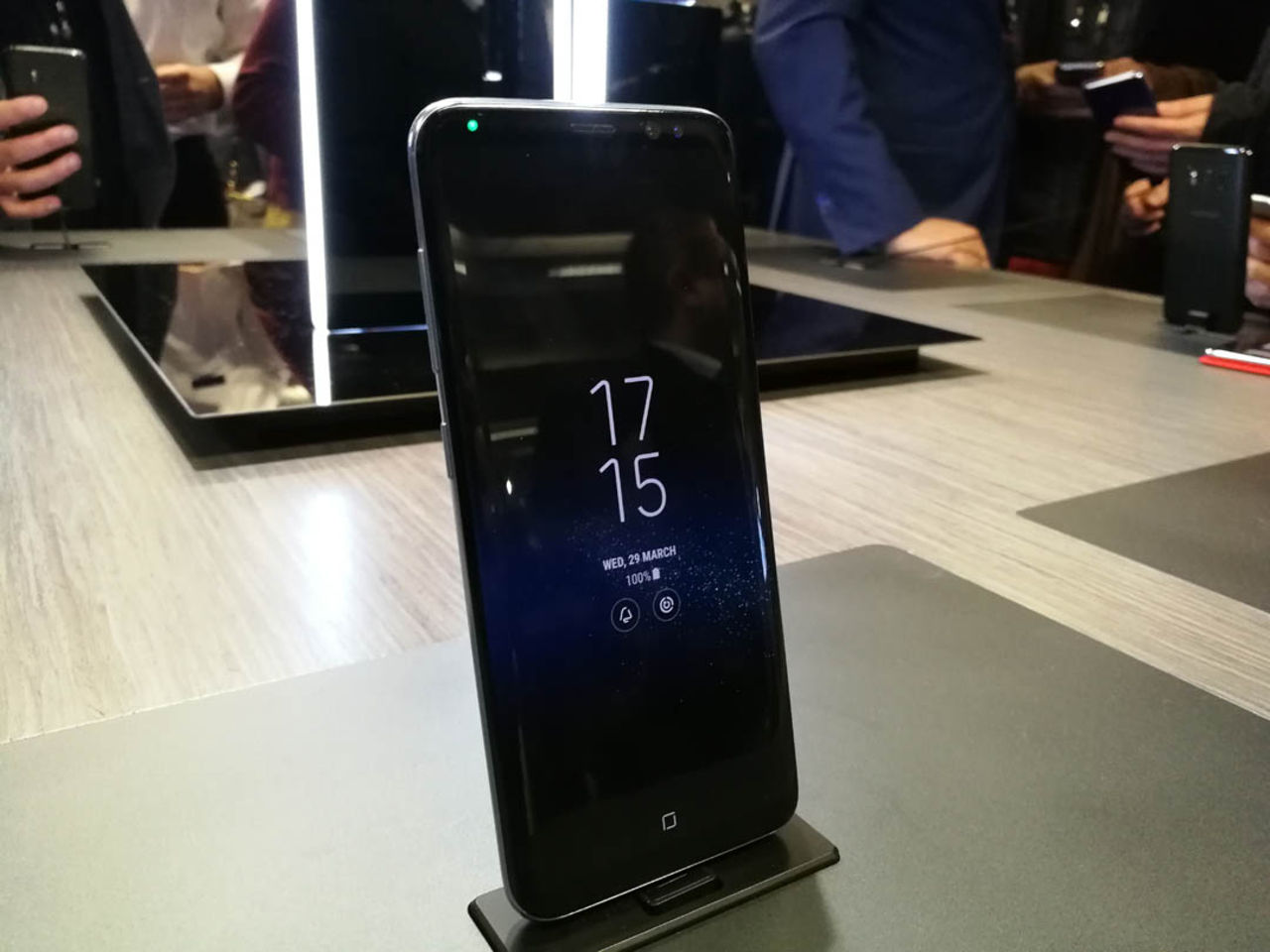 Vi har klämt på Samsung Galaxy S8