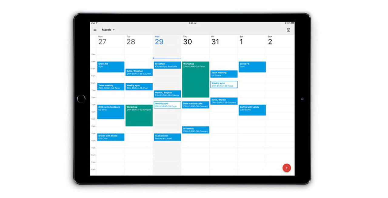 Google släpper Calendar för iPad